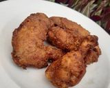 A picture of step 4 of Crispy chicken wings.