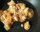 A picture of step 2 of Mix nuts Chikki.