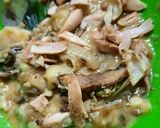 Foto del paso 5 de la receta: Tortilla de verdura, pollo y hongos (al horno)
