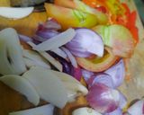 Foto langkah ke 2 dari resep Tumis Tempe Udang.