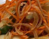 Hình bước làm 2 của món Gỏi Dưa Leo