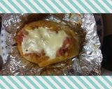 Foto del paso 3 de la receta: Papa Rellena con Jamón, Queso y Cebolla