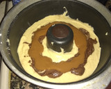 Foto del paso 3 de la receta: Budín marmolado con dulce de leche
