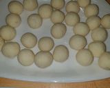 صورة لخطوة 3 من وصفة 🥥🌰 كرات الرافاييلو 🌰🥥
