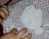 Foto langkah ke 1 dari resep Ada telur di balik tahu bukan batu y🤣😂.