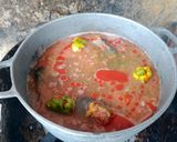 Une image de l'étape 13 de Soupe de poisson machoiron 🥘.
