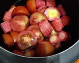 A picture of step 1 of Tomato Carrot Soup.