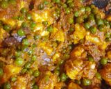 मटर पनीर (matar paneer recipe in Hindi) रेसिपी चरण 4 फोटो