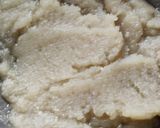 A picture of step 3 of Suji Halwa.