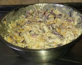 Foto del paso 8 de la receta: Ensalada de repollo multicolor