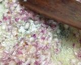 A picture of step 2 of Prawns masala#endofyearchallenge.