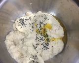 A picture of step 1 of Urad Dal FULURI / Fritters.