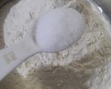 عکس مرحله 2 از دستور نان مینی برگر solm@z