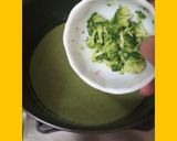 A picture of step 13 of Broccoli soup.