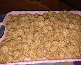 Foto langkah ke 4 dari resep Keciput/ciput wijen tepung ketan(TIDAK ALOT).