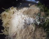 A picture of step 4 of Dahi kabab.