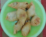 Foto langkah ke 4 dari resep Molen Pisang Renyah.