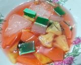 Foto langkah ke 10 dari resep 36. 🍧 Es Podeng Pelangi 🍧 (Es Koktail sederhana) 🍧.