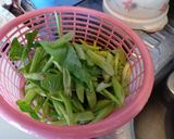 รูปขั้นตอนการทำที่ 1 ของ ก๋วยเตียวน้ำตก (เจ)