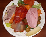 Foto del paso 1 de la receta: Ensalada con embutidos o "Amanida catalana."