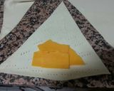 Foto del paso 2 de la receta Cruasán de queso