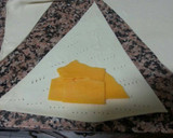 Foto del paso 2 de la receta: Cruasán de queso