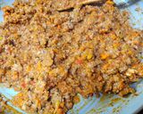 Foto del paso 3 de la receta: Zapallos italianos rellenos con carne ❤️