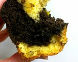 Foto del paso 8 de la receta: Torta marmolada de calabaza y chocolate