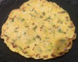 A picture of step 17 of Makke Di Roti & Sarson Da Saag.