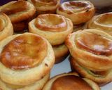 Une image de l'étape 8 de Pastel de nata.