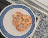 Foto del paso 4 de la receta Espaguetis con Almejas y Gambones en Salsa Verde