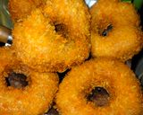 Foto langkah ke 5 dari resep Donat Crispy Karamel #Dapur Fitri.