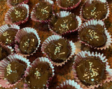 Foto del paso 7 de la receta: BOMBONES de Boniato zanahoria, dátiles, chocolate y frutos secos (sin azúcar agregada y nutritivos)