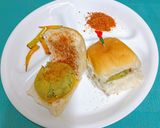 A picture of step 7 of No Fry Vada Pau (Guilt - Free Vada Pau).