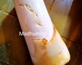 A picture of step 1 of Dahi Manjaa.