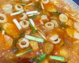 Foto langkah ke 3 dari resep Korean tteokbokki.