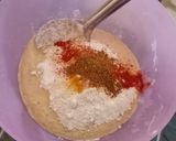 A picture of step 12 of Masoor dal jowar chilla.