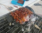Foto langkah ke 5 dari resep Sate Ayam Rempah Manis dan Simple.