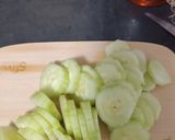 Foto del paso 1 de la receta: Gazpacho Verde con Manzana 🍏
