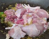 Foto langkah ke 2 dari resep Opor Ayam Kentang.