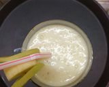A picture of step 3 of Banana kiwi smoothie.