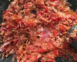 Foto langkah ke 4 dari resep Sambal Terasi bunga Kecombrang.