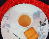 A picture of step 3 of Masala Chai.