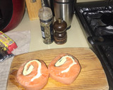 Foto del paso 1 de la receta: Salmón “Paquete total”