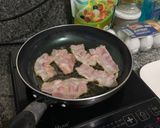 A picture of step 1 of Filipino Style Carbonara Recipe.