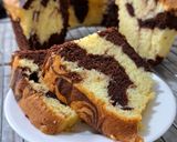 Foto langkah ke 10 dari resep Marmer cake 6 telur, Simple dan Ennakk.