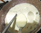 कश्मीरी फिरनी (kashmiri Phirni recipe in Hindi) रेसिपी चरण 3 फोटो