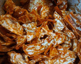 A picture of step 4 of Kimchi Batch 2.