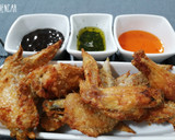 Foto del paso 7 de la receta: Alitas de pollo crujientes en freidora de aire