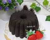 Foto langkah ke 6 dari resep Bolu Ketan Hitam Keju Lumer.